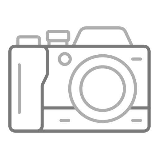 câmera fotografica grátis ícone