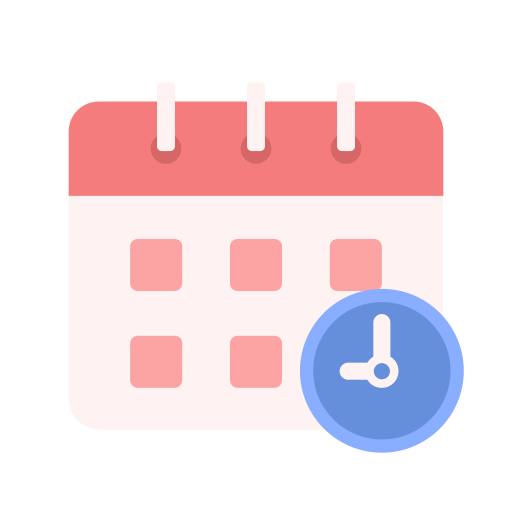 Time and calendar Generic Flat icon