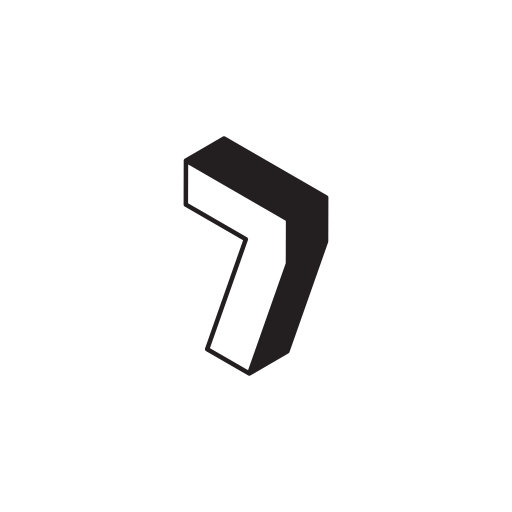 Number 7 free icon
