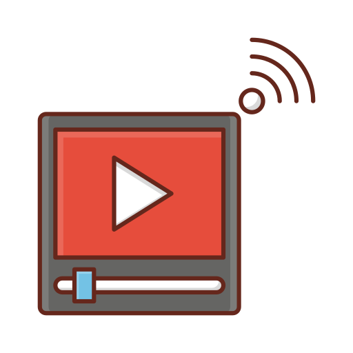Video player free icon Video player free icon