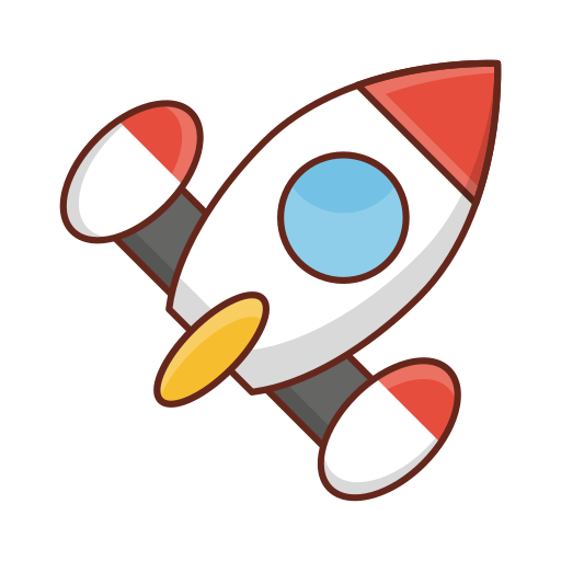 Rocket free icon