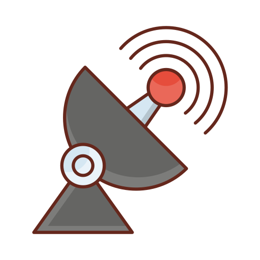 antena parabólica grátis ícone antena parabólica grátis ícone