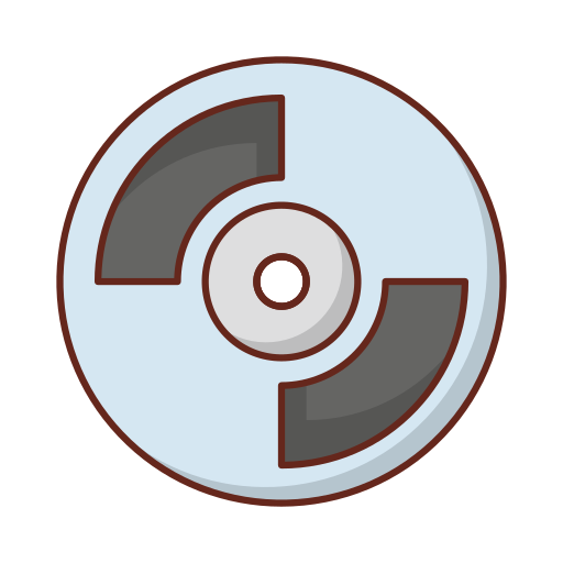 Compact disc free icon