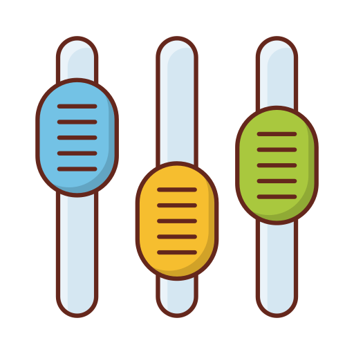 Control panel free icon Control panel free icon