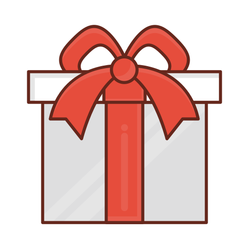 cadeau Icône gratuit cadeau Icône gratuit