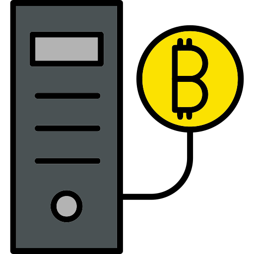 bitcoin icono gratis