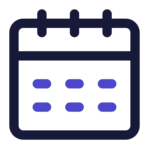 calendario icono gratis