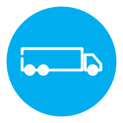 Delivery truck Generic Mixed icon