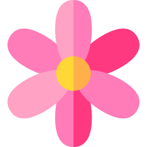 Freesia Basic Straight Flat icon