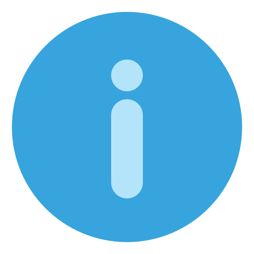 Info free icon