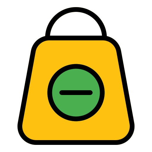 Remove from cart free icon