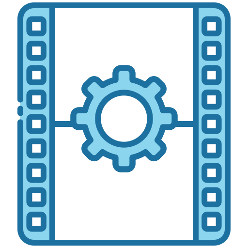 bobine de film Icône gratuit bobine de film Icône gratuit