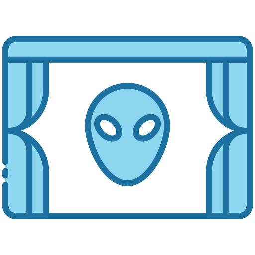 ciencia ficción icono gratis