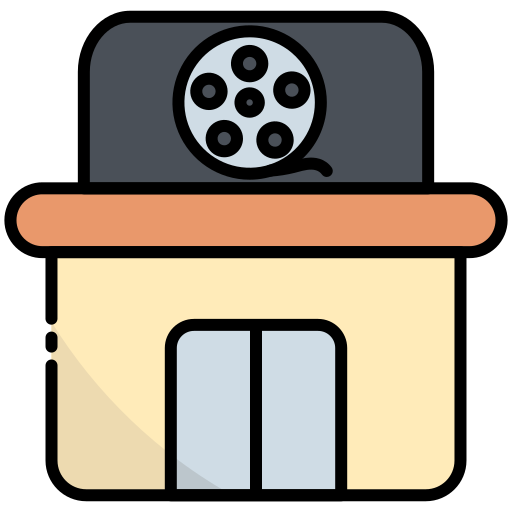 cine icono gratis