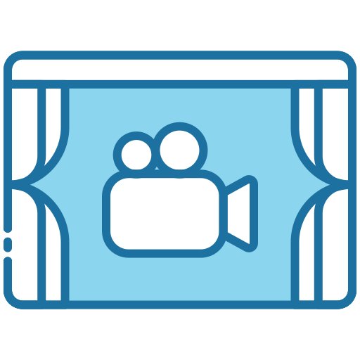 Documentary free icon