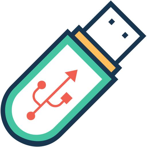 memoria usb icono gratis