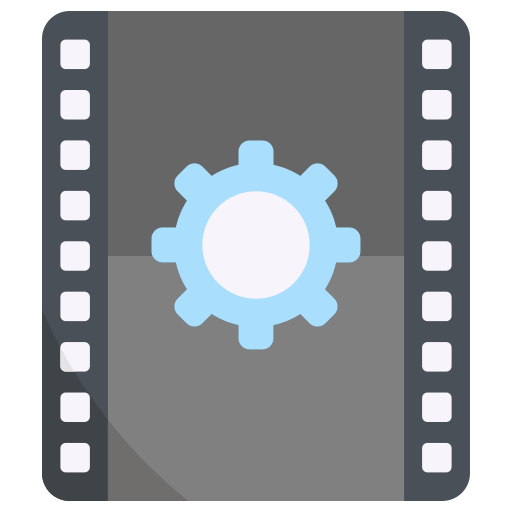 bobine de film Icône gratuit bobine de film Icône gratuit