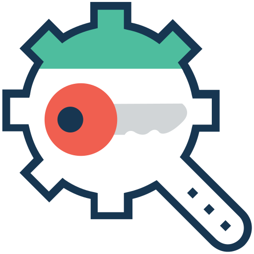 Keywording free icon