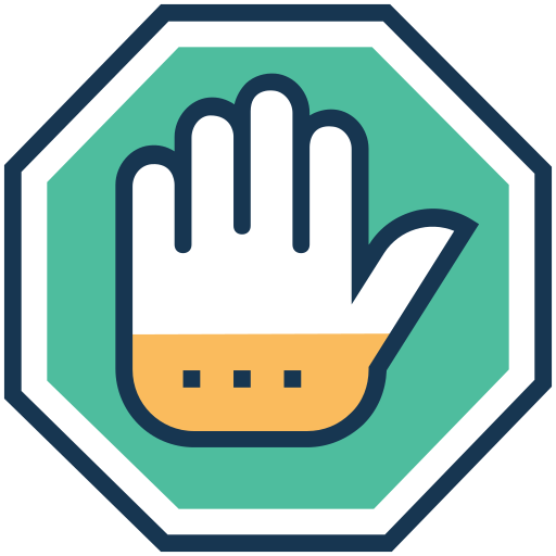 Stop sign free icon Stop sign free icon
