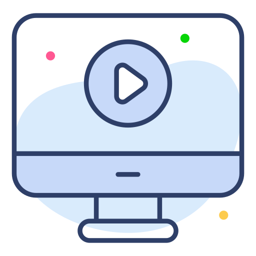 videoblog icono gratis