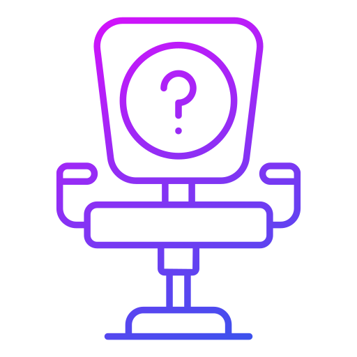 Office chair free icon