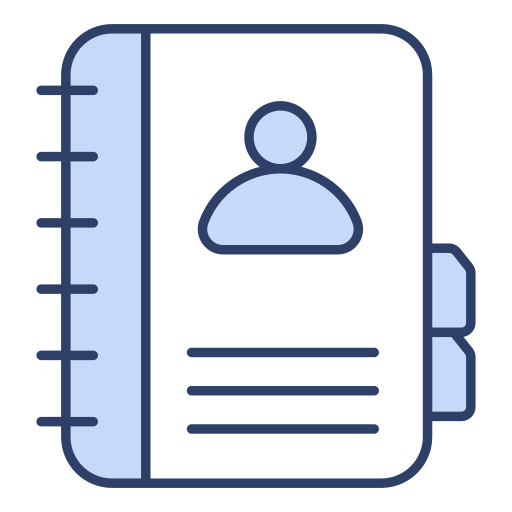 Телефонная книга бесплатно иконка