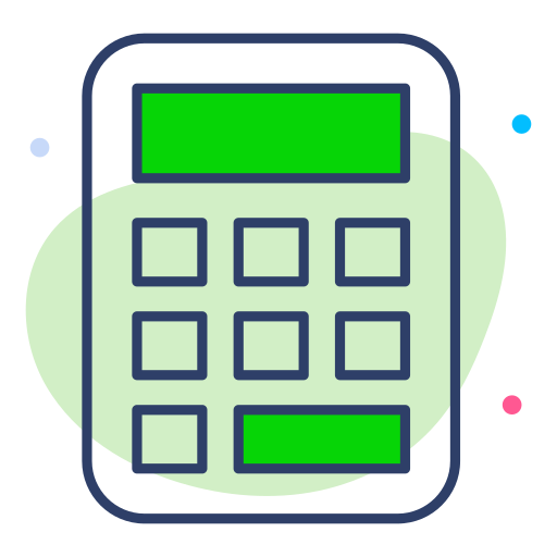 Calculator free icon Calculator free icon
