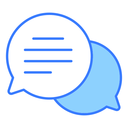 Chat bubble free icon Chat bubble free icon
