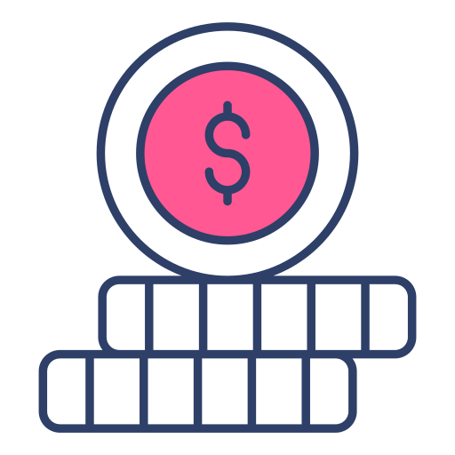 Монеты бесплатно иконка Монеты бесплатно иконка