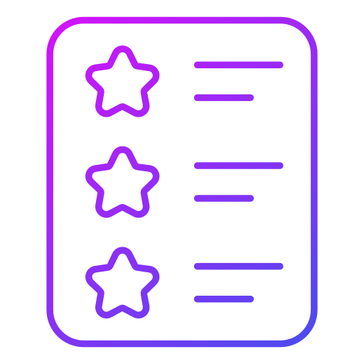 reseñas icono gratis