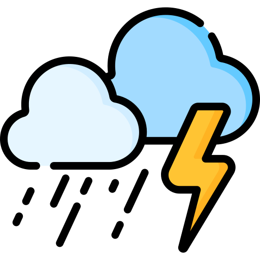 Lightning bolt - Free weather icons