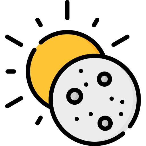 Eclipse Special Lineal color icon