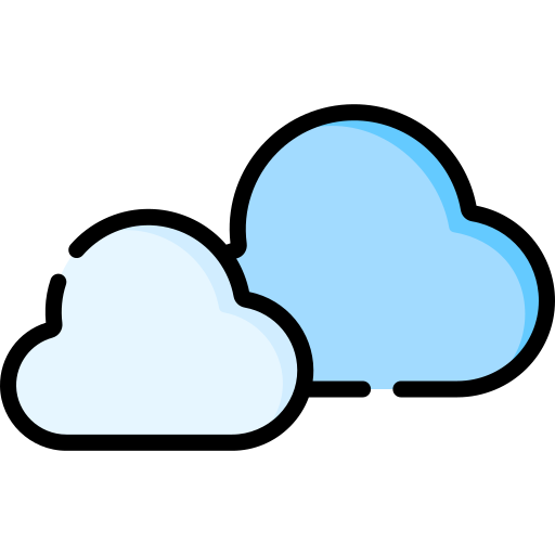 nube icono gratis