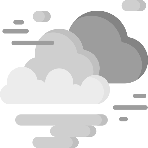 Fog Special Flat icon