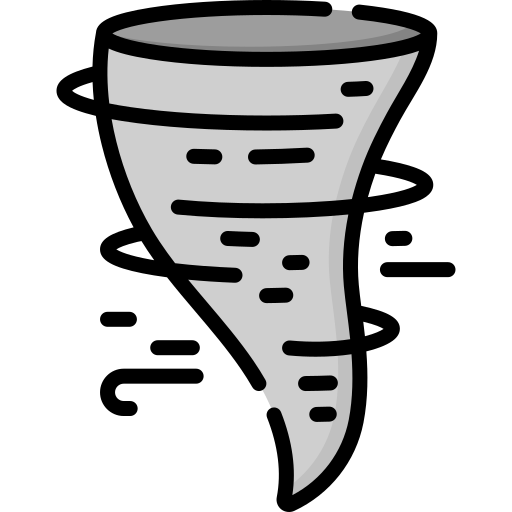 tornado icono gratis