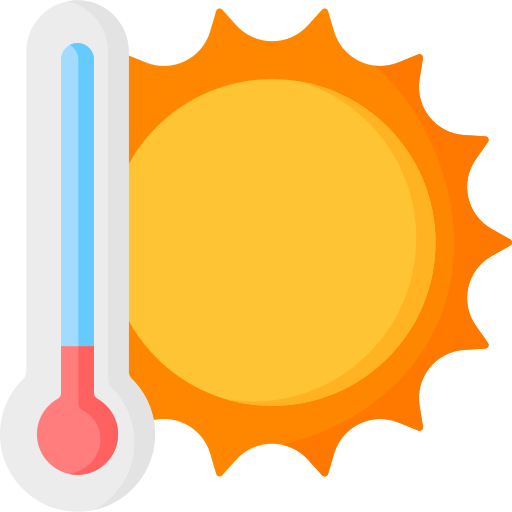 Hot - Free weather icons