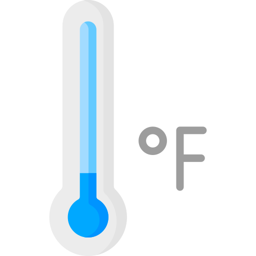 fahrenheit icono gratis