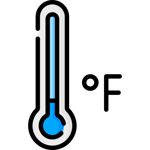 fahrenheit icono gratis