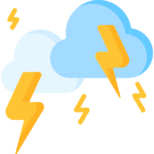 Lightning bolt - Free weather icons