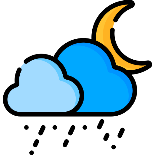 Drizzle - Free weather icons