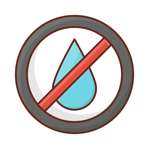 No rain Generic Outline Color icon