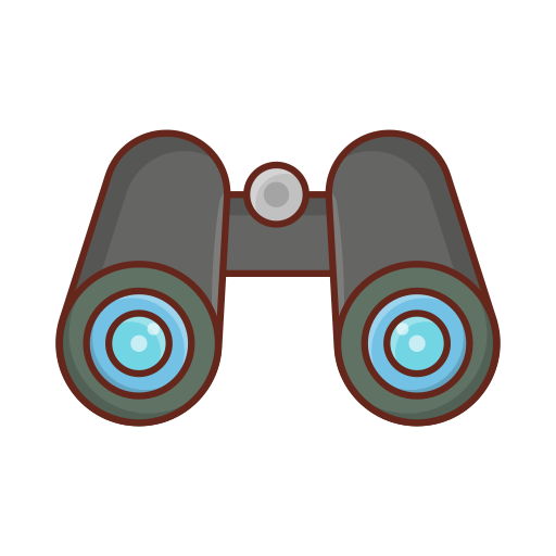 binocular grátis ícone binocular grátis ícone
