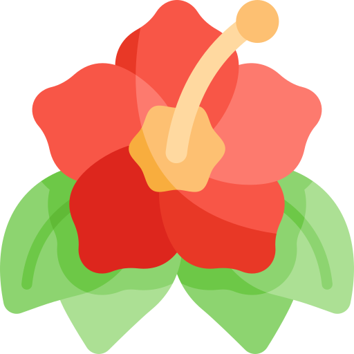 hibisco icono gratis