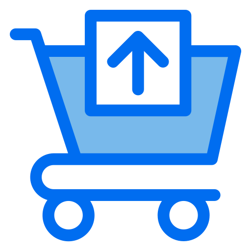 Cart Generic Blue Icon