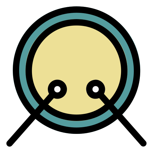 Drum free icon Drum free icon