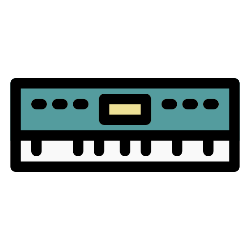 piano icono gratis