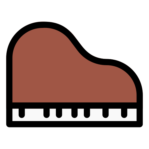 piano icono gratis