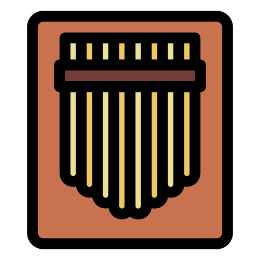 kalimba icono gratis