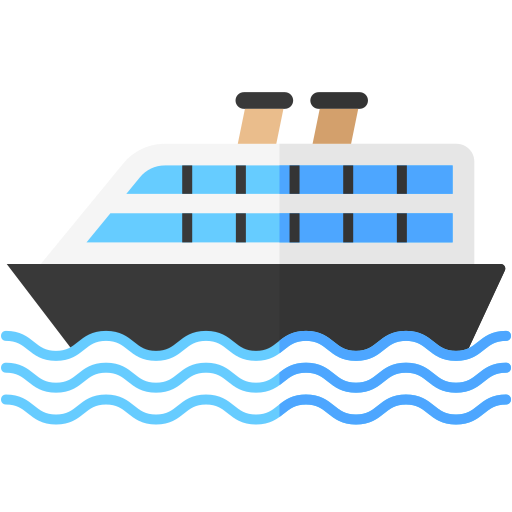 Ship Generic Flat Icon