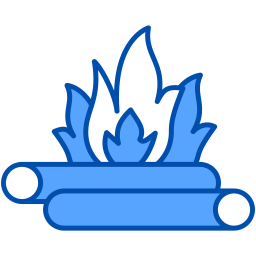 Bonfire Generic Blue icon